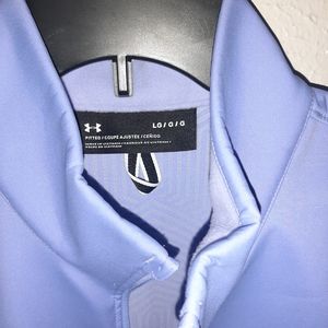 Under Armour Jacket Size L Color Lilac